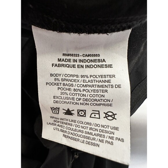 Nike Shorts Black Standard Fit Dri Fit 10" Inseam Golf Chino Men’s Size 36 - Picture 6 of 8